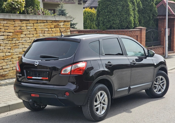 Nissan Qashqai cena 35400 przebieg: 144000, rok produkcji 2012 z Stronie Śląskie małe 631